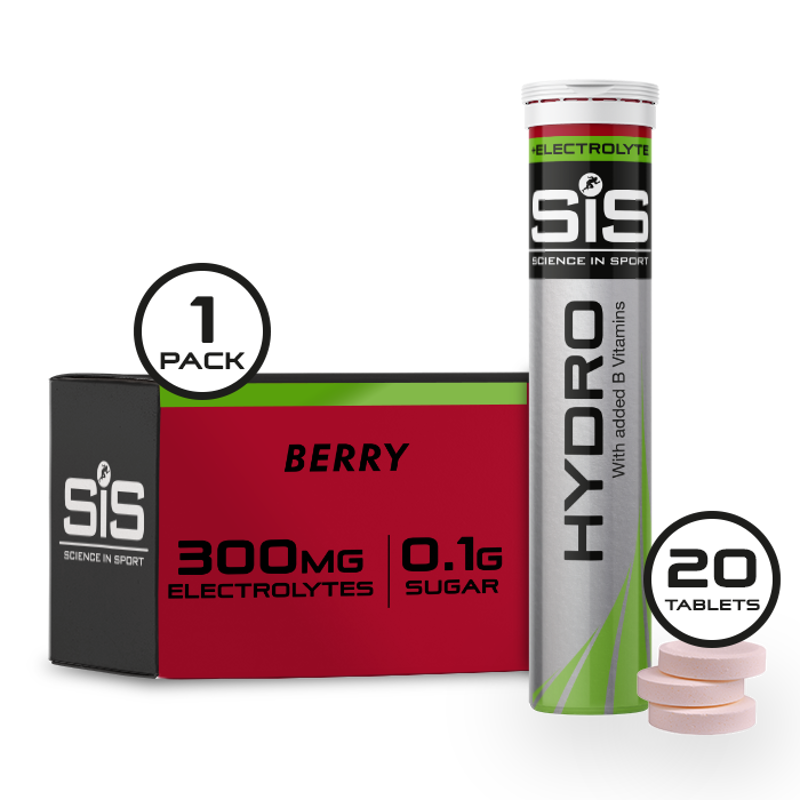 Sis Hydro Tablet 20x4g Tablets Berry-1